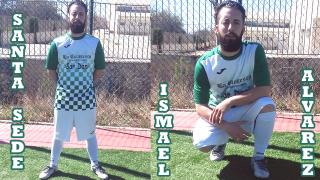 ENTREVISTA PRE PARTIDO. ALCALA DOMINGO